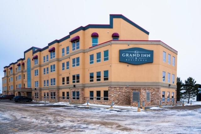 Grand Inn & Residence- Grande Prairie Ngoại thất bức ảnh